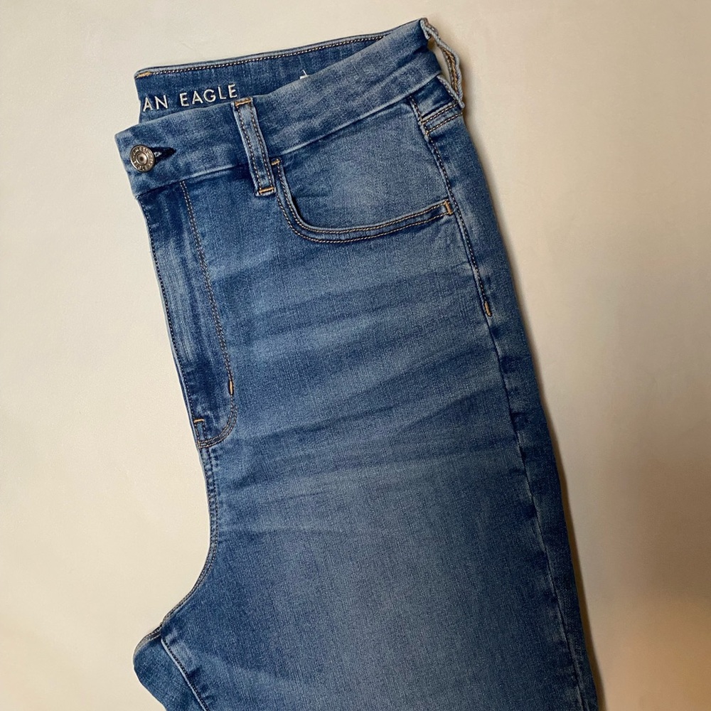 American Eagle CURVY High Waisted Jegging
